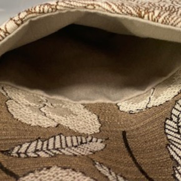 Maruca City Girl Crossbody Tapestry Bag Light Brown/Gray Made In Colorado USA - Picture 4 of 10